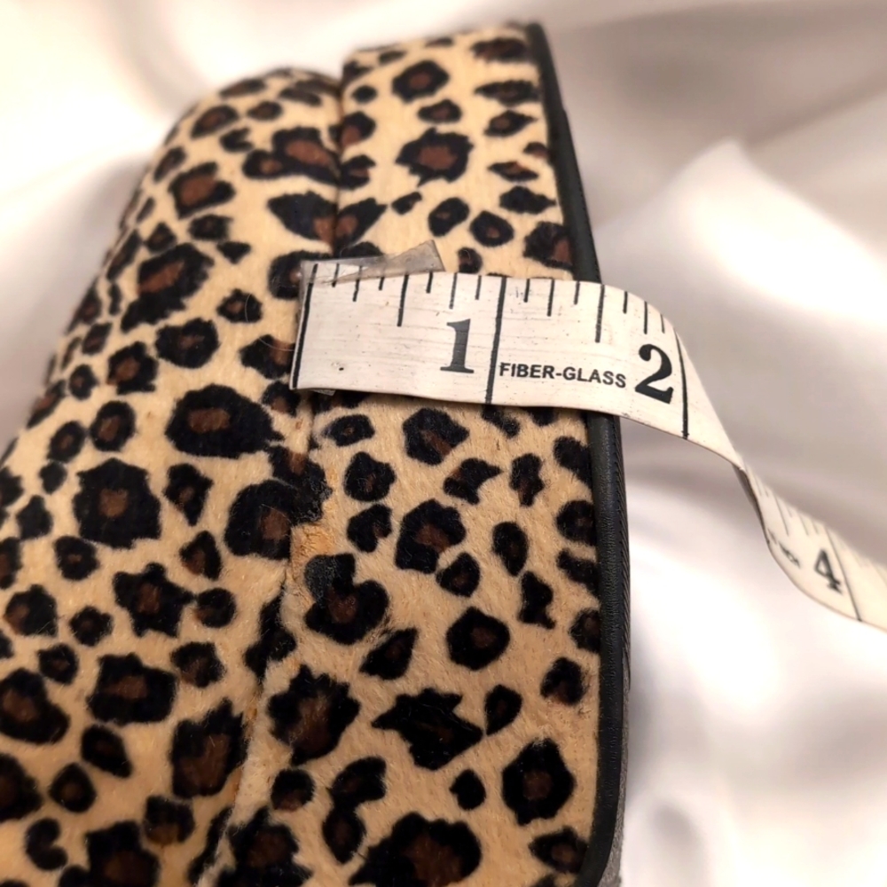 Plats Platform Cheetah Pattern Boot - image 6